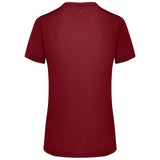SUP Warehouse - Samphire - Womens Breeze T-Shirt (Deep Red)