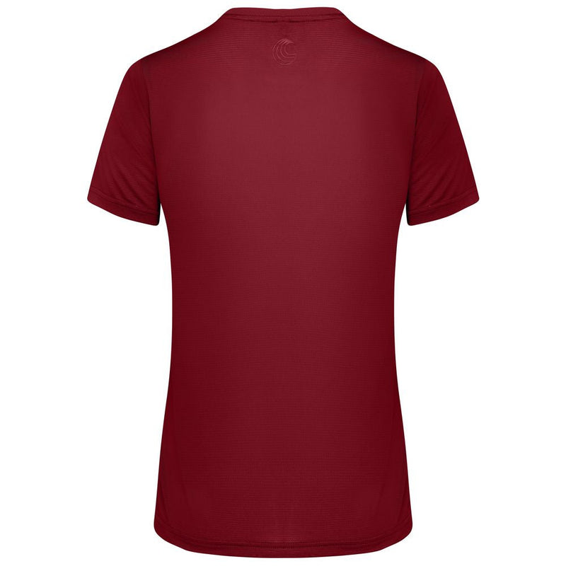 SUP Warehouse - Samphire - Womens Breeze T-Shirt (Deep Red)