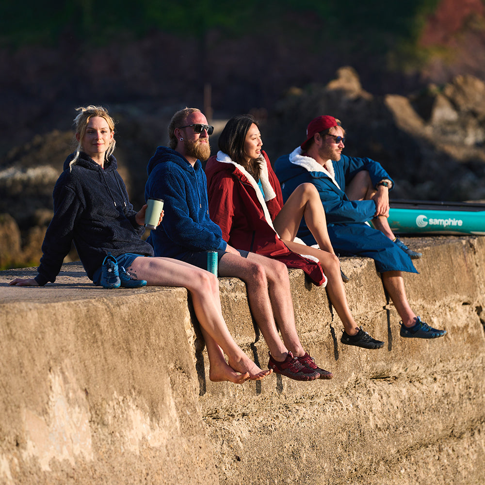 SUP Warehouse - Samphire - Womens Dune Hoody (Sea Storm)