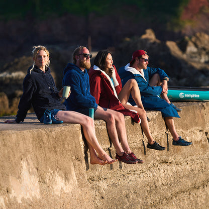SUP Warehouse - Samphire - Womens Dune Hoody (Sea Storm)
