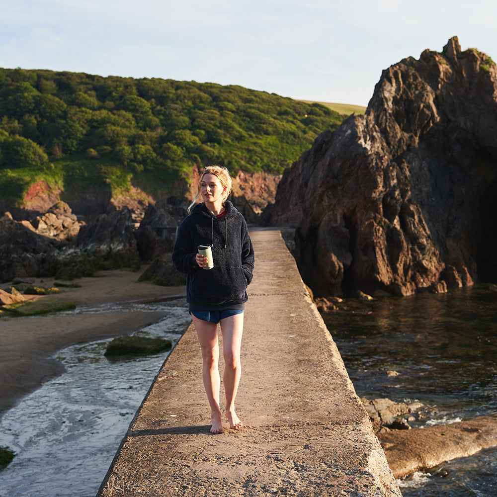 SUP Warehouse - Samphire - Womens Dune Hoody (Sea Storm)