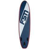 Ambition 10'4" aufblasbares SUP-Paket (Blau/Weiß)