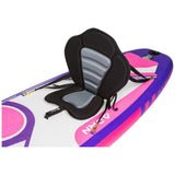 SUP Warehouse - Simple Paddle - Carver 9' Inflatable SUP Package (Purple/Pink)