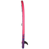 SUP Warehouse - Simple Paddle - Carver 9' Inflatable SUP Package (Purple/Pink)