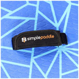 Simple Paddle - Cayman 10' Inflatable SUP Package (Dark Blue/White)