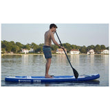 Simple Paddle - Cayman 10' Inflatable SUP Package (Dark Blue/White)