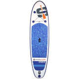 Simple Paddle - Cayman 10' Inflatable SUP Package (Dark Blue/White)