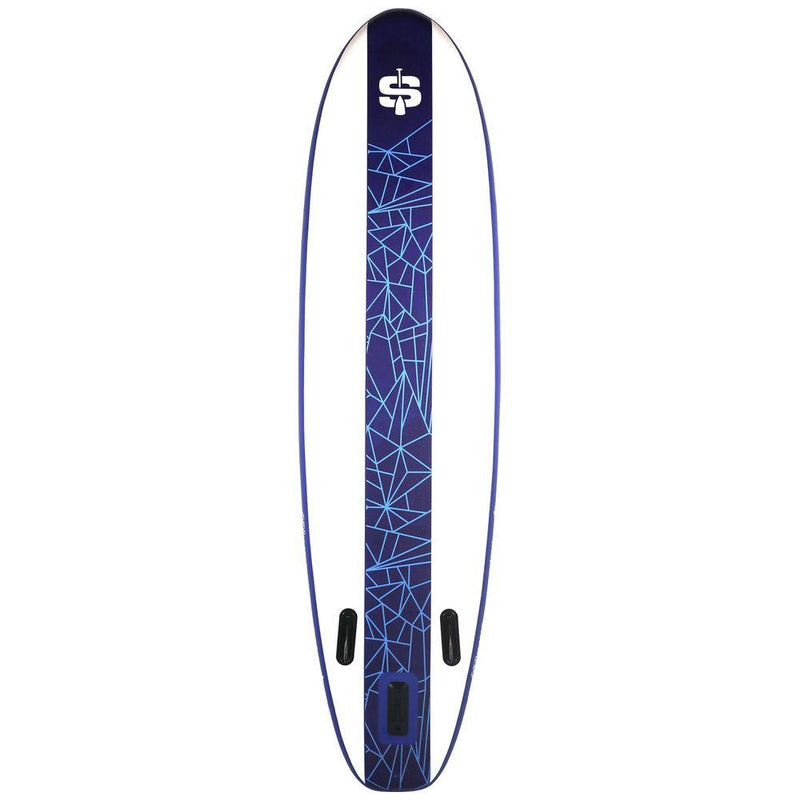 Simple Paddle - Cayman 10' Inflatable SUP Package (Dark Blue/White)