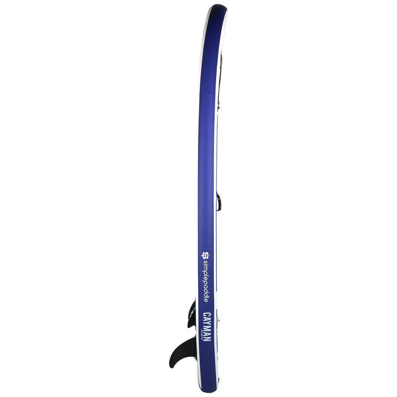 Simple Paddle - Cayman 10' Inflatable SUP Package (Dark Blue/White)