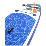 Simple Paddle - Cayman 10' Inflatable SUP Package (Dark Blue/White)