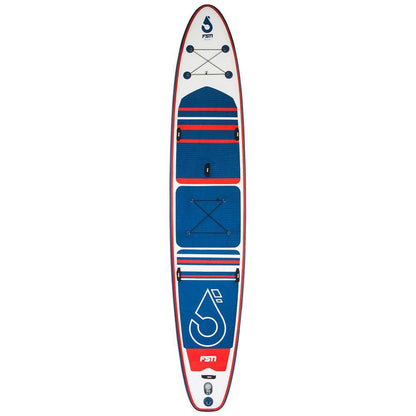 Deuce 15' Inflatable SUP Package (Blue/White)