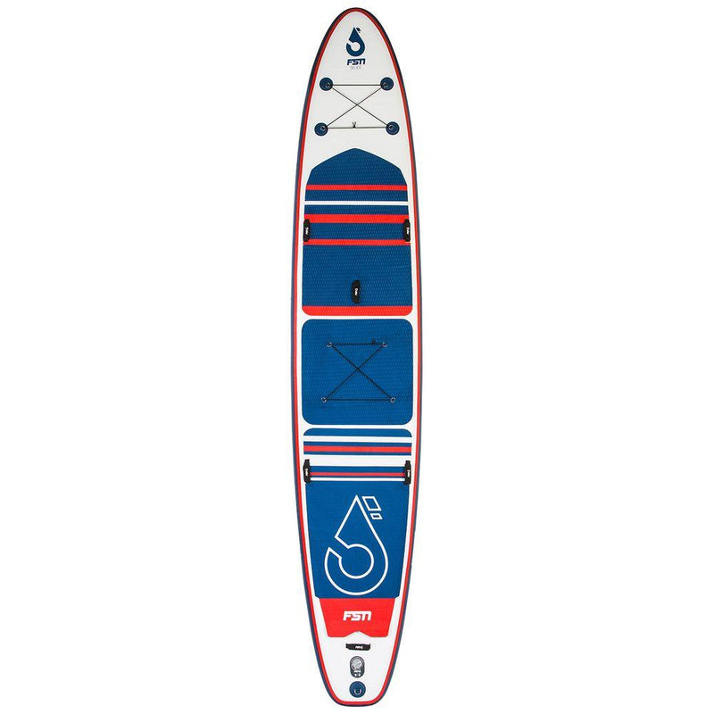Deuce 15' Inflatable SUP Package (Blue/White)