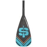 SUP Warehouse - Simple Paddle - Horus Adjustable SUP Paddle (Black/Blue)