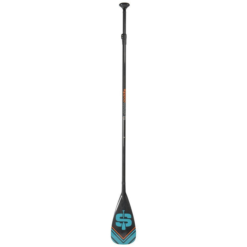 Horus Verstellbares SUP-Paddel (Schwarz/Blau)