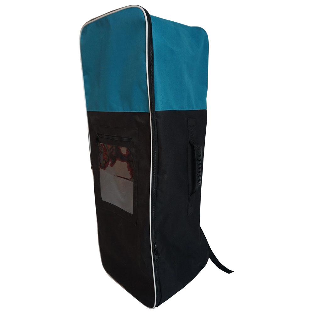 SUP Warehouse - Simple Paddle - L 11' Inflatable SUP Package (Blue/White/Orange)
