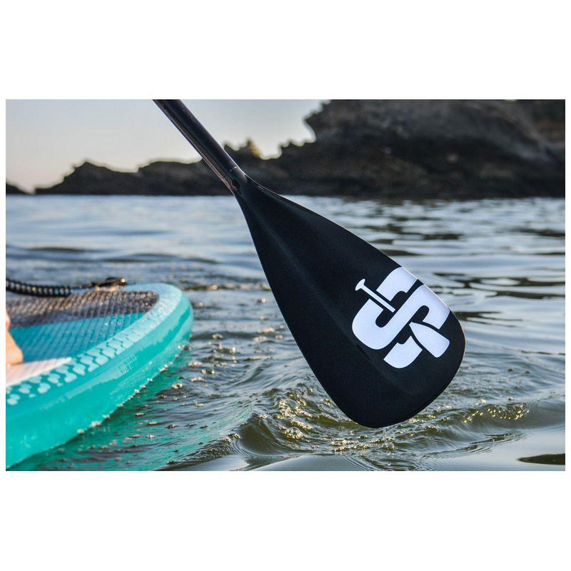 Nova Adjustable SUP Paddle (Black/White)