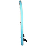 SUP Warehouse - Simple Paddle - Planet 9' Inflatable SUP Package (Blue/White)