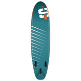 S1 10'2" aufblasbares SUP-Paket (Blau/Weiß/Orange)