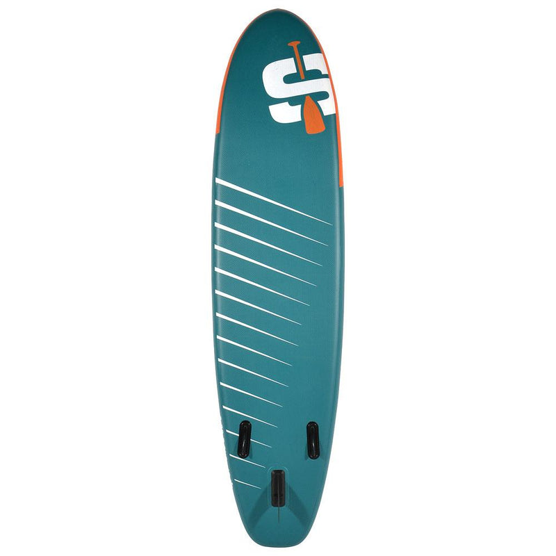 S1 10'2" aufblasbares SUP-Paket (Blau/Weiß/Orange)