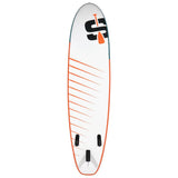 SUP Warehouse - Simple Paddle - S2 10'2" Inflatable SUP Package (Blue/White/Orange)