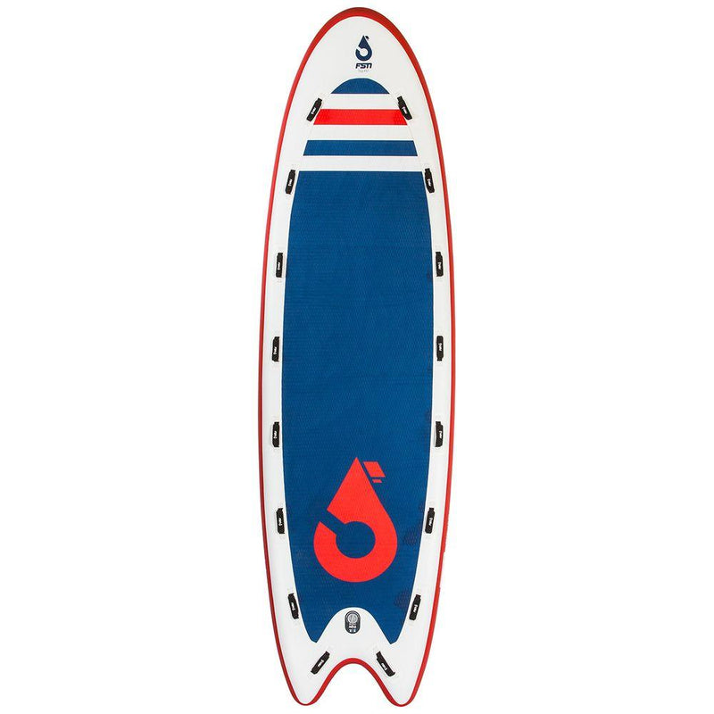 Squad 14' Inflatable SUP Package (Blue/White)