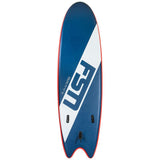 Squad 14' Aufblasbares SUP-Paket (Blau/Weiß)