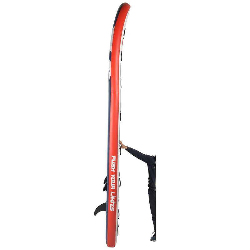 Squad 14' Aufblasbares SUP-Paket (Blau/Weiß)