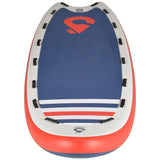 Squad 14' Aufblasbares SUP-Paket (Blau/Weiß)