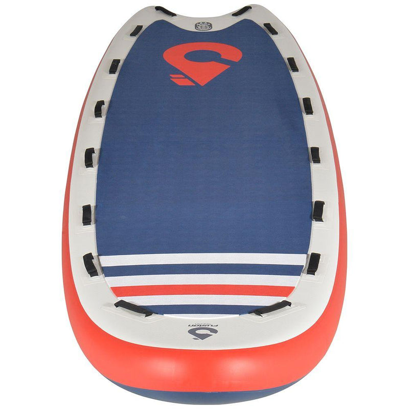 Squad 14' Aufblasbares SUP-Paket (Blau/Weiß)