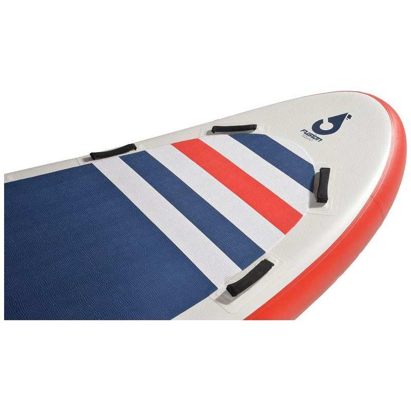 Squad 14' Aufblasbares SUP-Paket (Blau/Weiß)