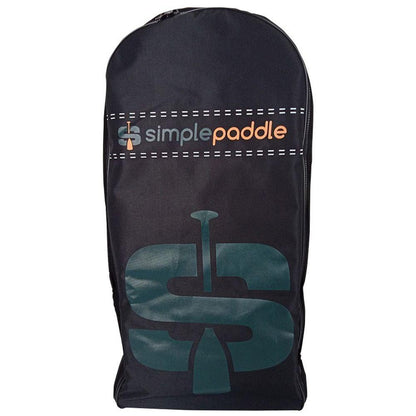 SUP Warehouse - Simple Paddle - Transport Trolley Bag (Black/Blue)