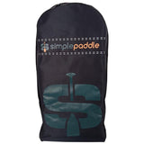 SUP Warehouse - Simple Paddle - Transport Trolley Bag (Black/Blue)