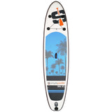 Simple Paddle - Ugal 10'6" Inflatable SUP Package (Blue/White)