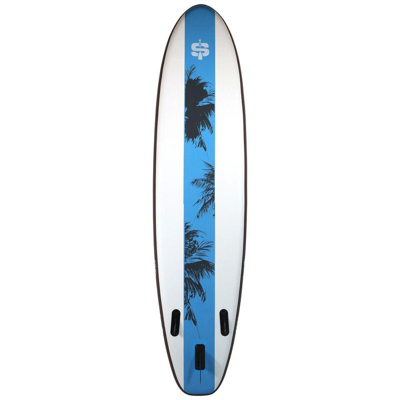 Simple Paddle - Ugal 10'6" Inflatable SUP Package (Blue/White)