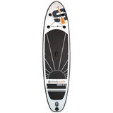 SUP Warehouse - Simple Paddle - Union 10'8" Inflatable SUP Package (Black/White)