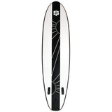 SUP Warehouse - Simple Paddle - Union 10'8" Inflatable SUP Package (Black/White)