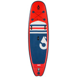 Vulk 9'8" Inflatable SUP Package (Red/Blue)