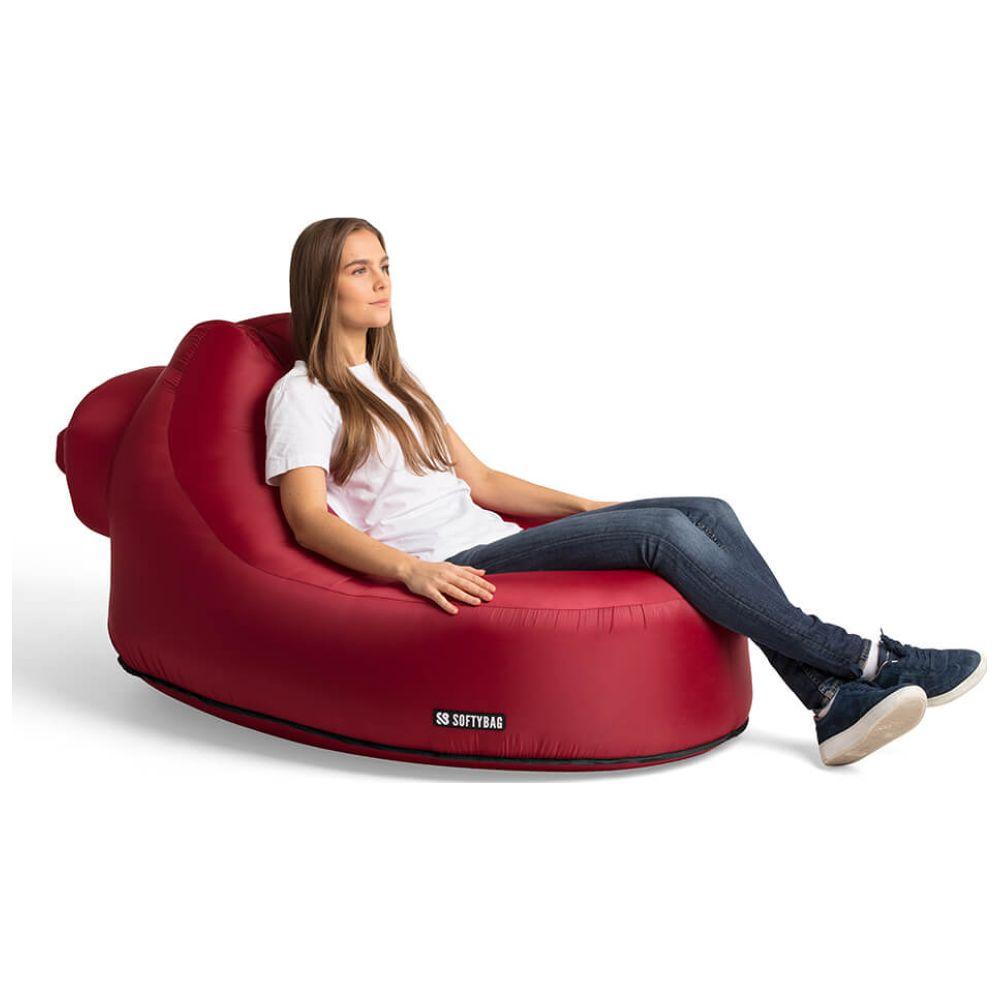 Inflatable Chair (Chili Red)