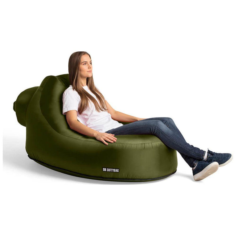 Inflatable Chair (Olive Green)