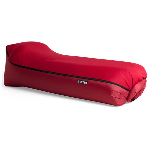 SUP Warehouse - Softybag - Inflatable Lounger With Cover (Chili Red)