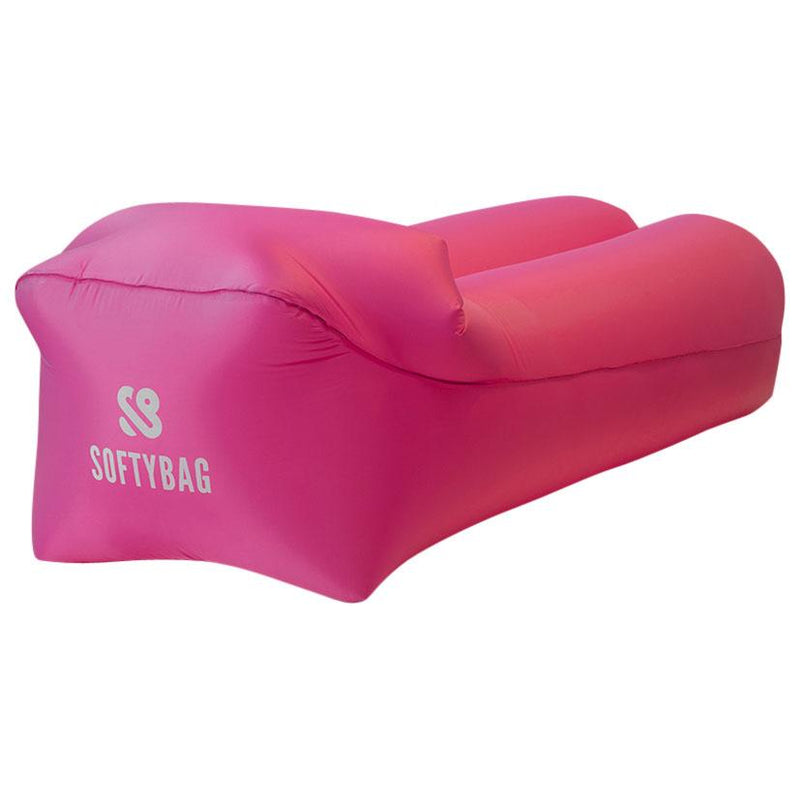 SUP Warehouse - Softybag - Inflatable Nylon Lounge Chair (Cupcake Pink)