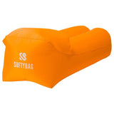 SUP Warehouse - Softybag - Inflatable Nylon Lounge Chair (Juicy Orange)