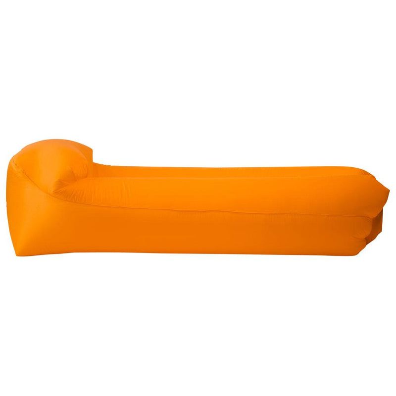 Inflatable Nylon Lounge Chair (Juicy Orange)