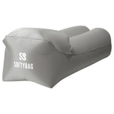 SUP Warehouse - Softybag - Inflatable Nylon Lounge Chair (Mystic Grey)