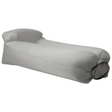Inflatable Nylon Lounge Chair (Mystic Grey)