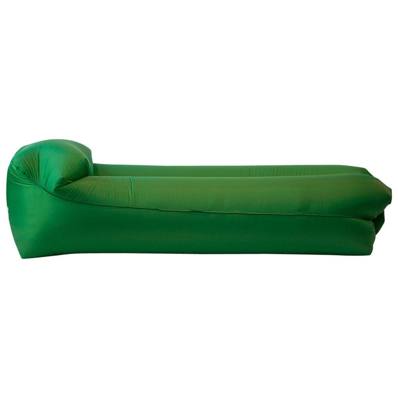 Inflatable Nylon Lounge Chair (Serpent Green)