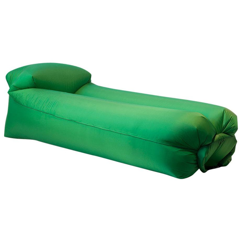 Inflatable Nylon Lounge Chair (Serpent Green)