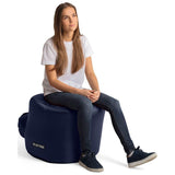 Inflatable Pallet Chair (Navy Blue)