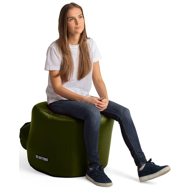 Inflatable Pallet Chair (Olive Green)