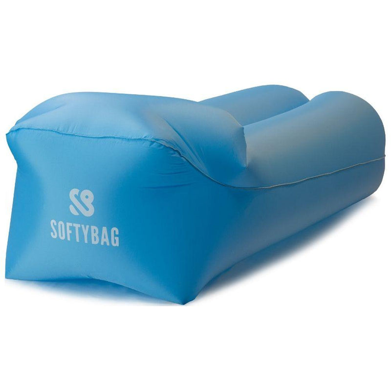 SUP Warehouse - Softybag - Inflatable Polyester Lounge Chair (Bubbles Blue)